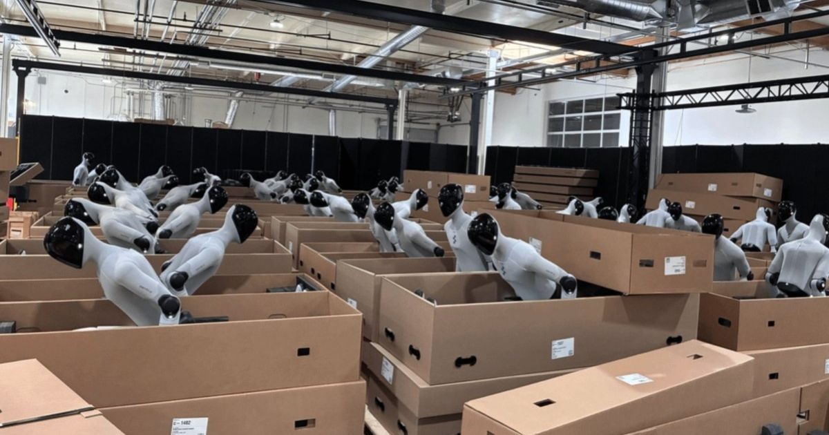 This AI company now has more robots than human workers