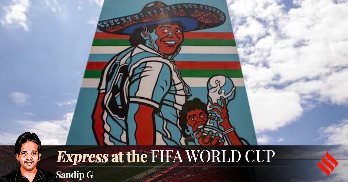 Mexico’s ‘cathedral of football’, the stadium Maradona never really left