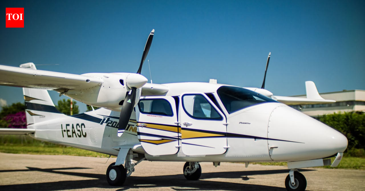 Garg Aviation cadet pilot hurt while deboarding training plane with propeller running; DGCA probe on