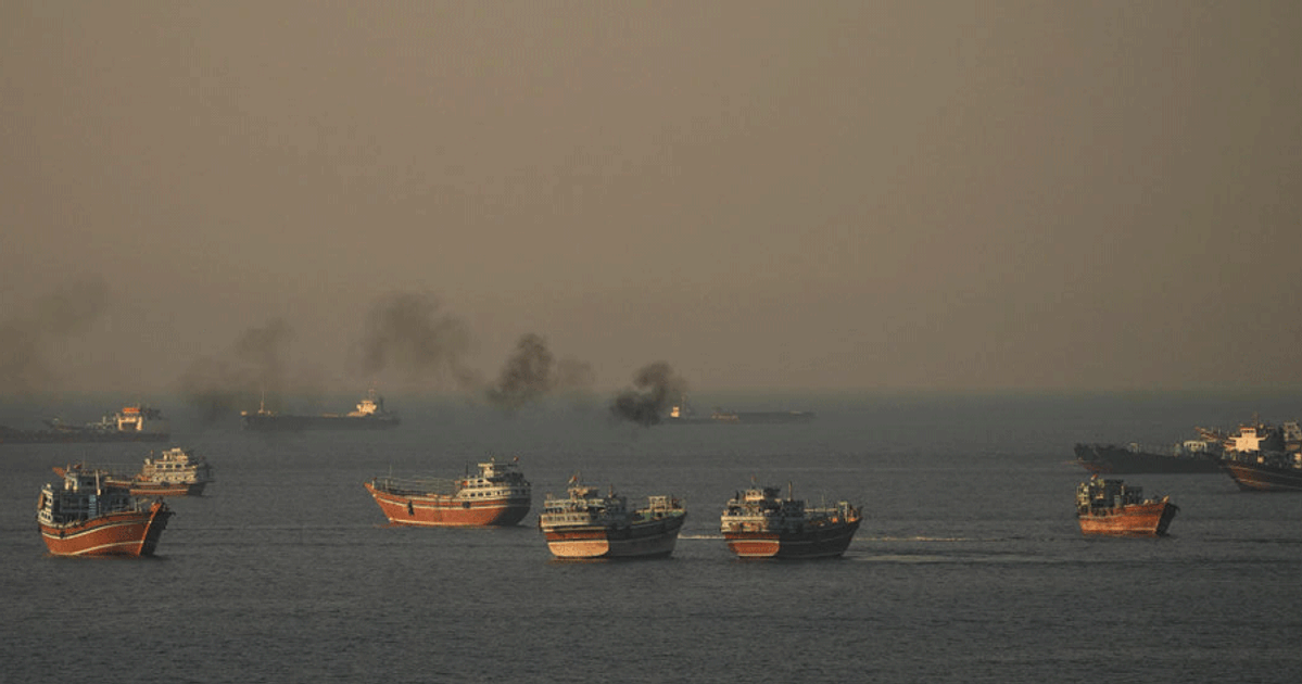 Forty tankers are heading for India but the most eagerly awaited cargo is cooking gas