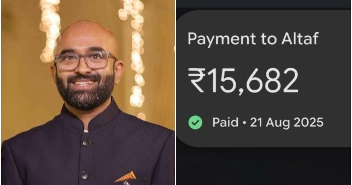 Mumbai man accidentally pays auto driver Rs 15,682. Then something unusual happens