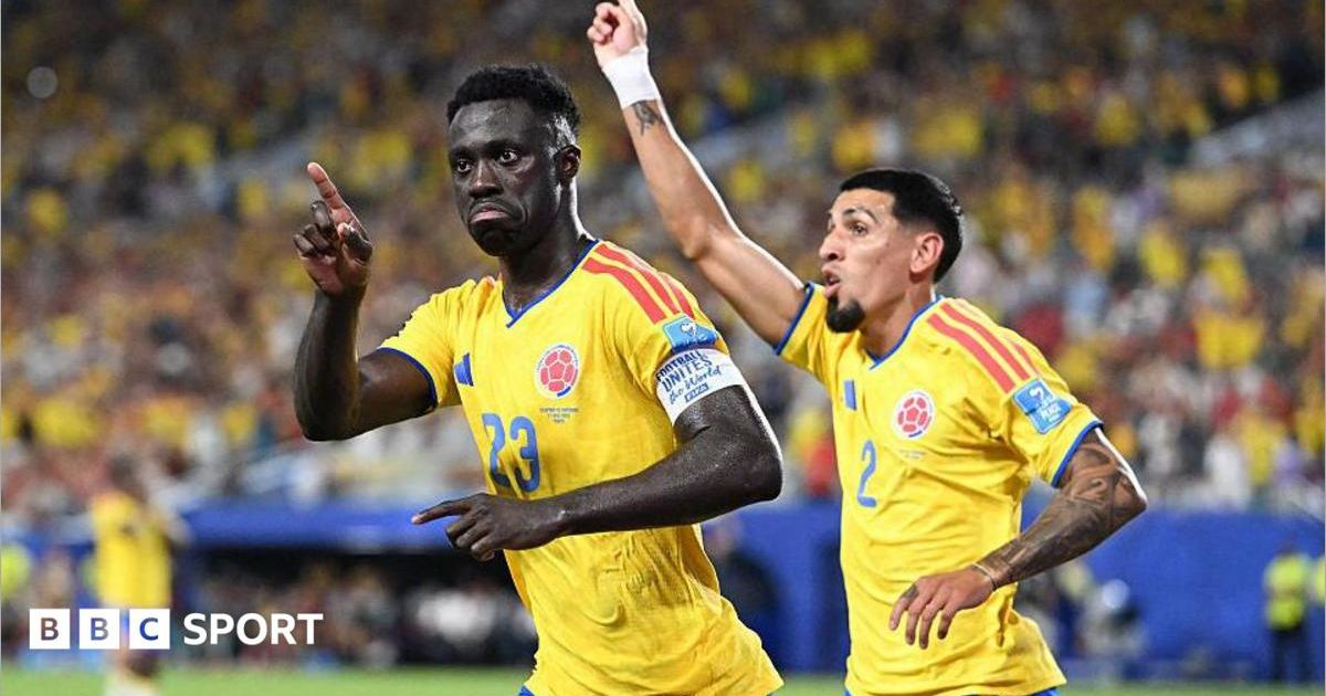 Colombia 0-0 Portugal: South Americans top Group K as Cristiano Ronaldo's side finish second