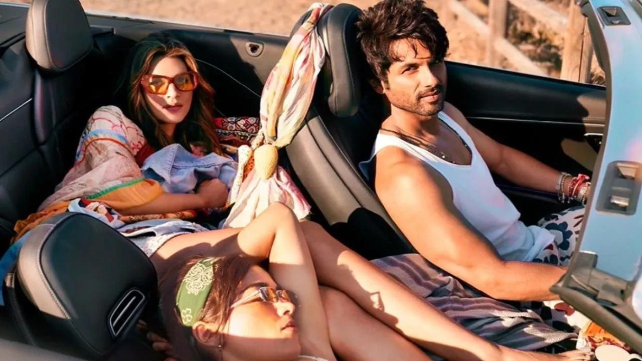 Cocktail 2 Final Advance Booking: Shahid Kapoor, Kriti Sanon, & Rashmika Mandanna starrer sells 70,000 tickets in National chains