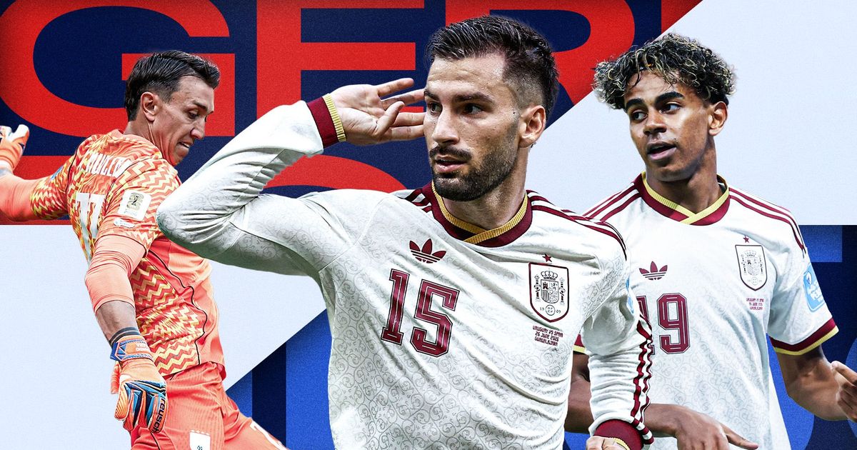 Spain player ratings vs Uruguay: Fernando Muslera's howler opens the door for Alex Baena to send reigning European champions top of World Cup group