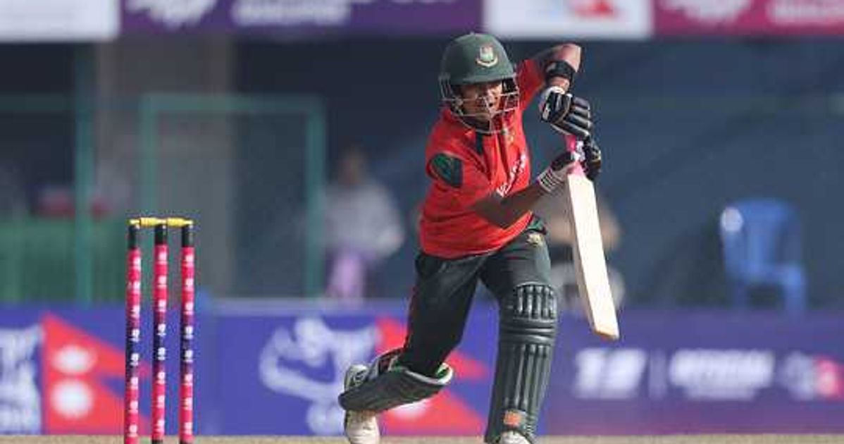 Dilara fifty powers Bangladesh to win over Netherlands