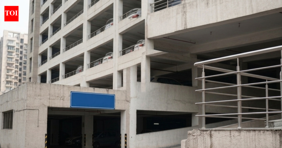 Wife of retired IAF Wing Commander dies after jumping from multi-level car park in Noida
