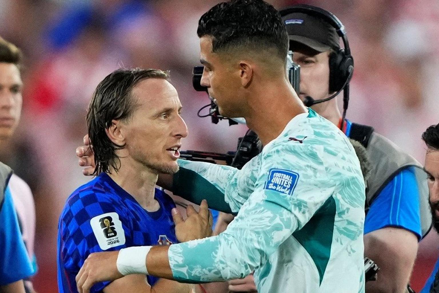 FIFA World Cup: The Touching Ronaldo-Modric Moment Everyone Missed