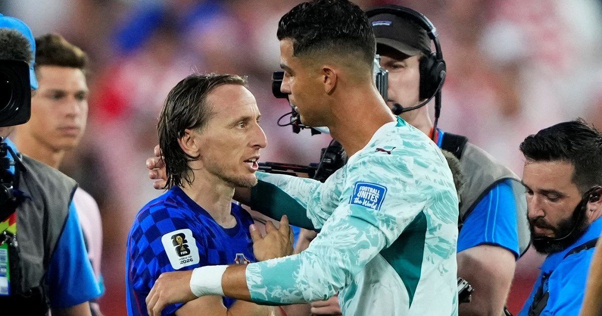 FIFA World Cup: The Touching Ronaldo-Modric Moment Everyone Missed