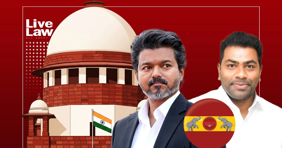 DMK Moves Supreme Court Against TN Minister's Statements On Karur Stampede, Objects To CM Vijay Meeting Families