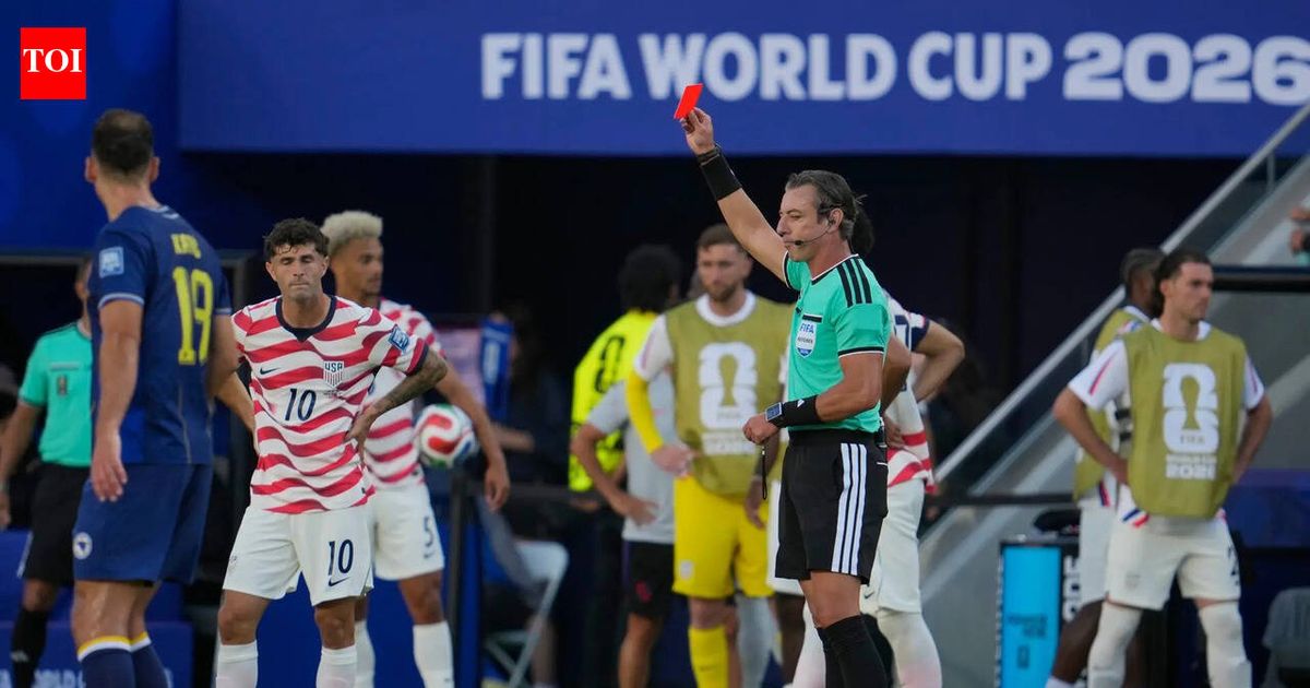 FIFA World Cup: Will Folarin Balogun miss USA's Round of 16 clash vs Belgium after red card? Rules explained
