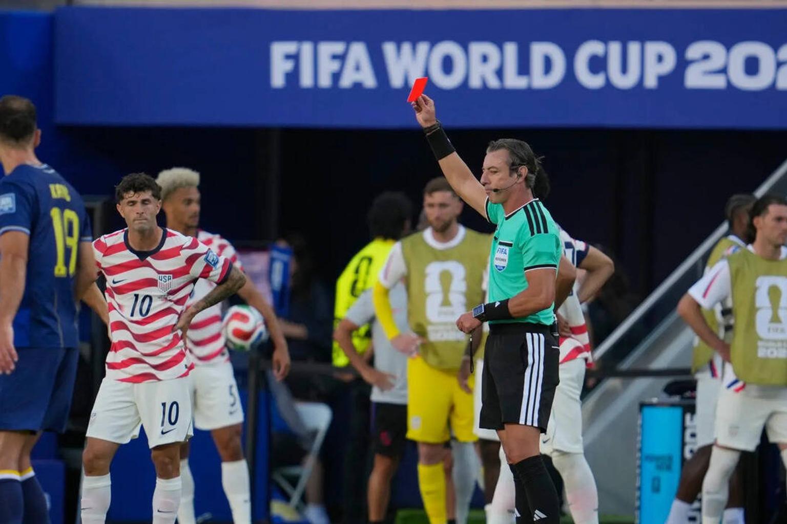 FIFA World Cup: Will Folarin Balogun miss USA's Round of 16 clash vs Belgium after red card? Rules explained