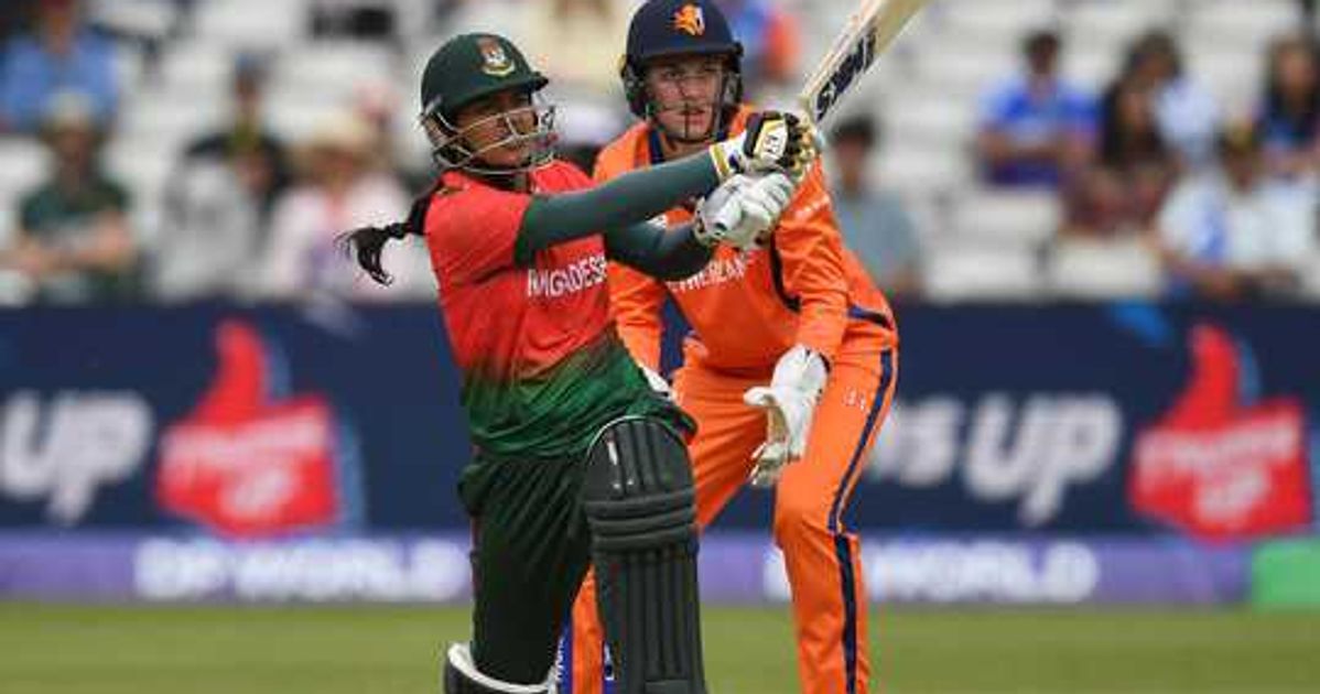 Juairiya fifty on debut headlines Bangladesh's winning start