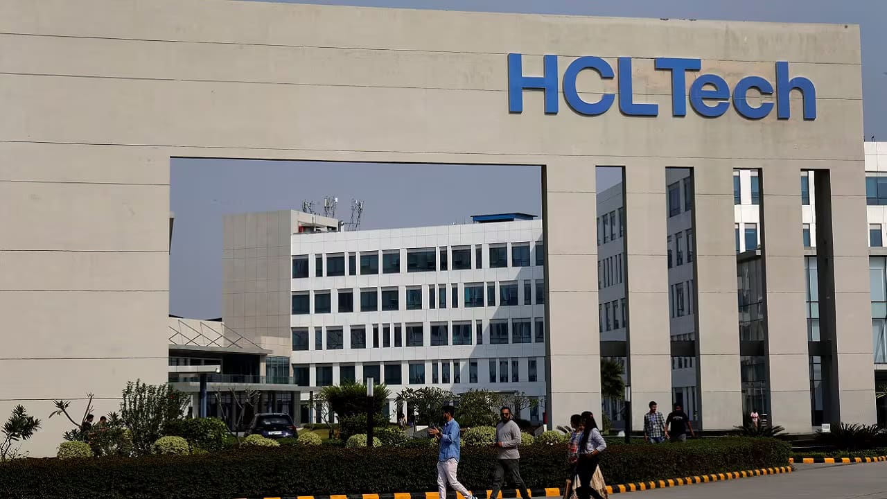 HCL Technologies stock jumps over 4%, top Nifty gainer today as company bags $1.14 billion mega AI deal