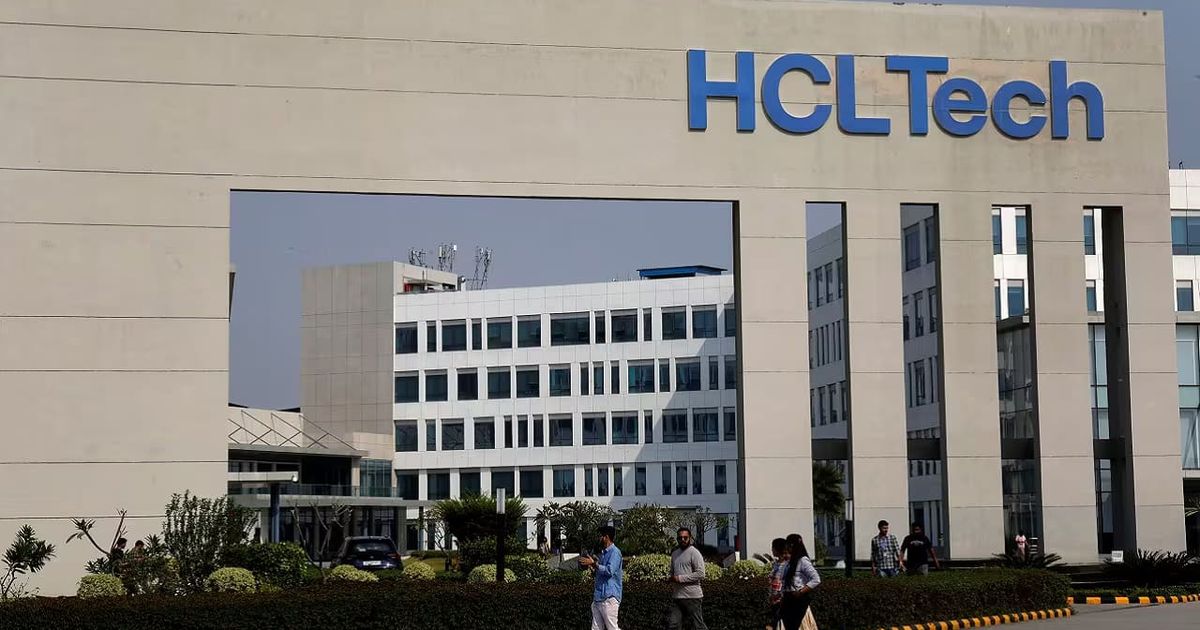 HCL Technologies stock jumps over 4%, top Nifty gainer today as company bags $1.14 billion mega AI deal