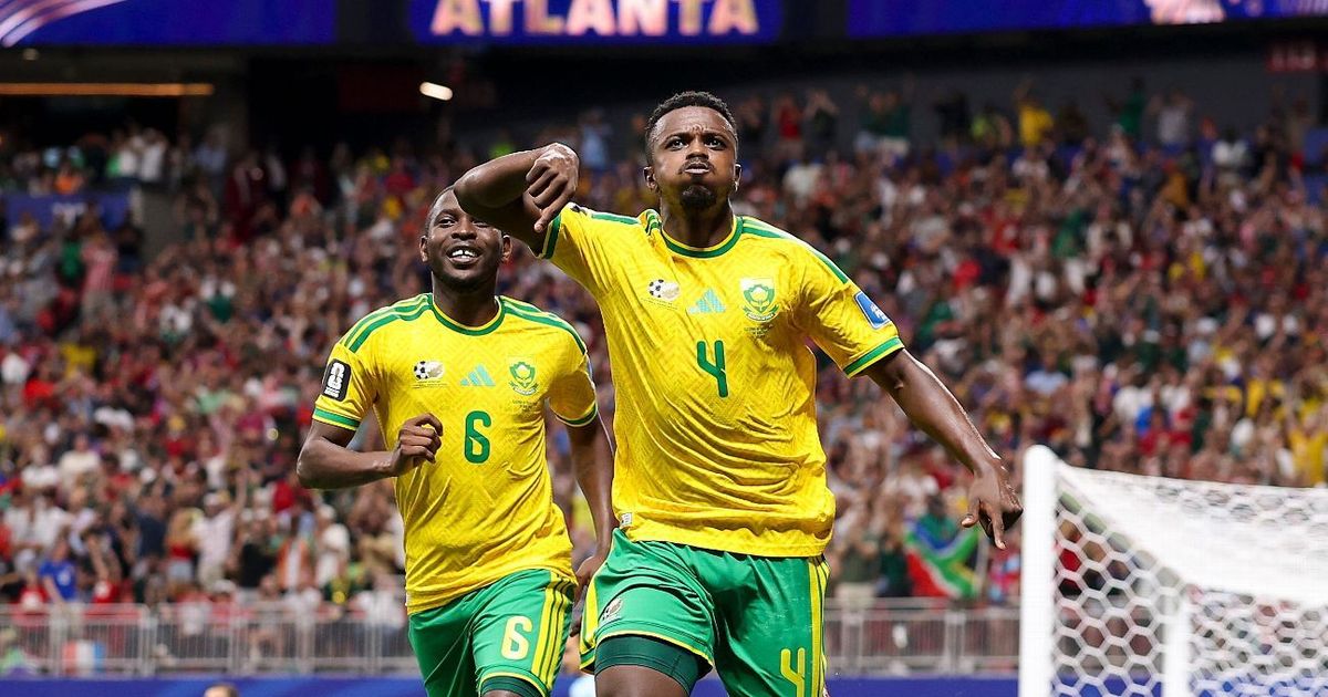 Czechia 1-1 South Africa: Mokoena penalty keeps Bafana's World Cup alive - As it happened