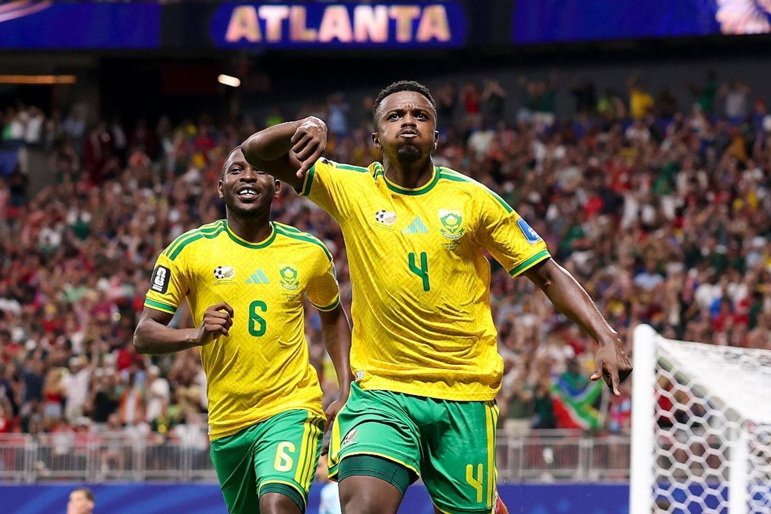 Czechia 1-1 South Africa: Mokoena penalty keeps Bafana's World Cup alive - As it happened