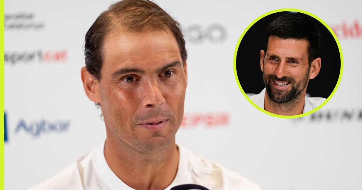 Rafael Nadal makes telling Novak Djokovic 'motivation' comment and issues retirement comment