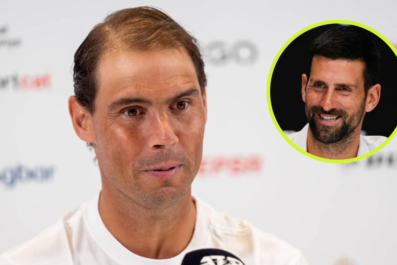 Rafael Nadal makes telling Novak Djokovic 'motivation' comment and issues retirement comment