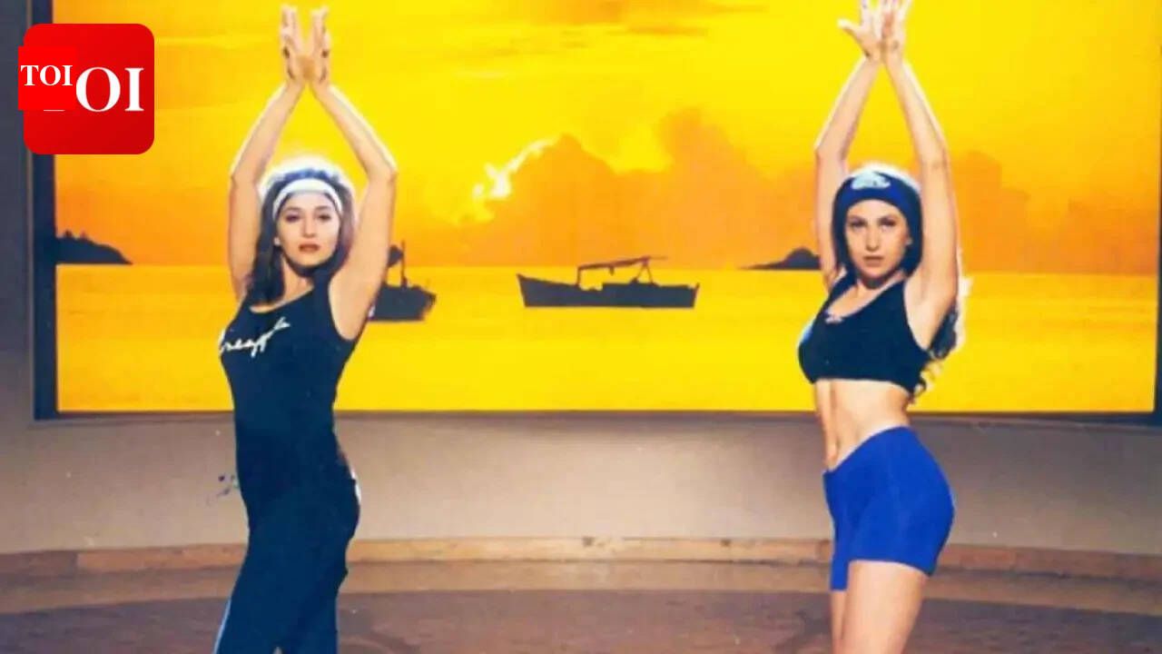 Karisma Kapoor reveals actresses were scared to star opposite Madhuri Dixit in Dil To Pagal Hai: 'Nobody wanted to dance with her'
