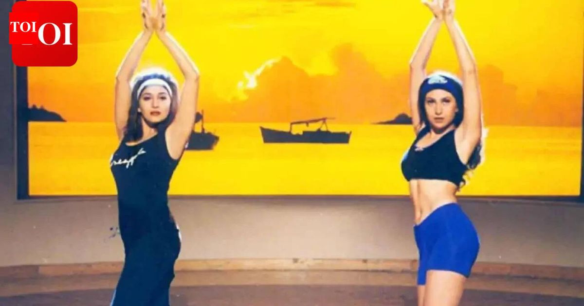 Karisma Kapoor reveals actresses were scared to star opposite Madhuri Dixit in Dil To Pagal Hai: 'Nobody wanted to dance with her'