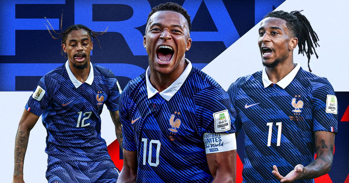 France player ratings vs Paraguay: Kylian Mbappe makes no mistake from the spot to draw level with Lionel Messi again - but les Bleus' stellar forward line fails to impress in laboured last-16 win