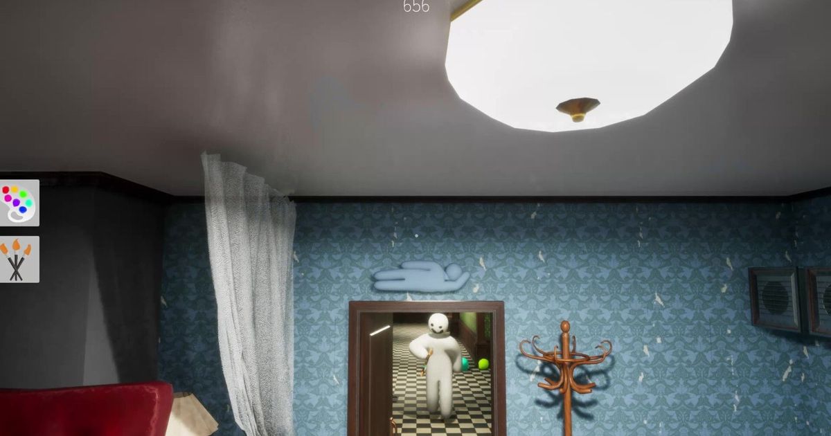 Hide-and-seek game where you paint your body to blend in sells a million copies in four days