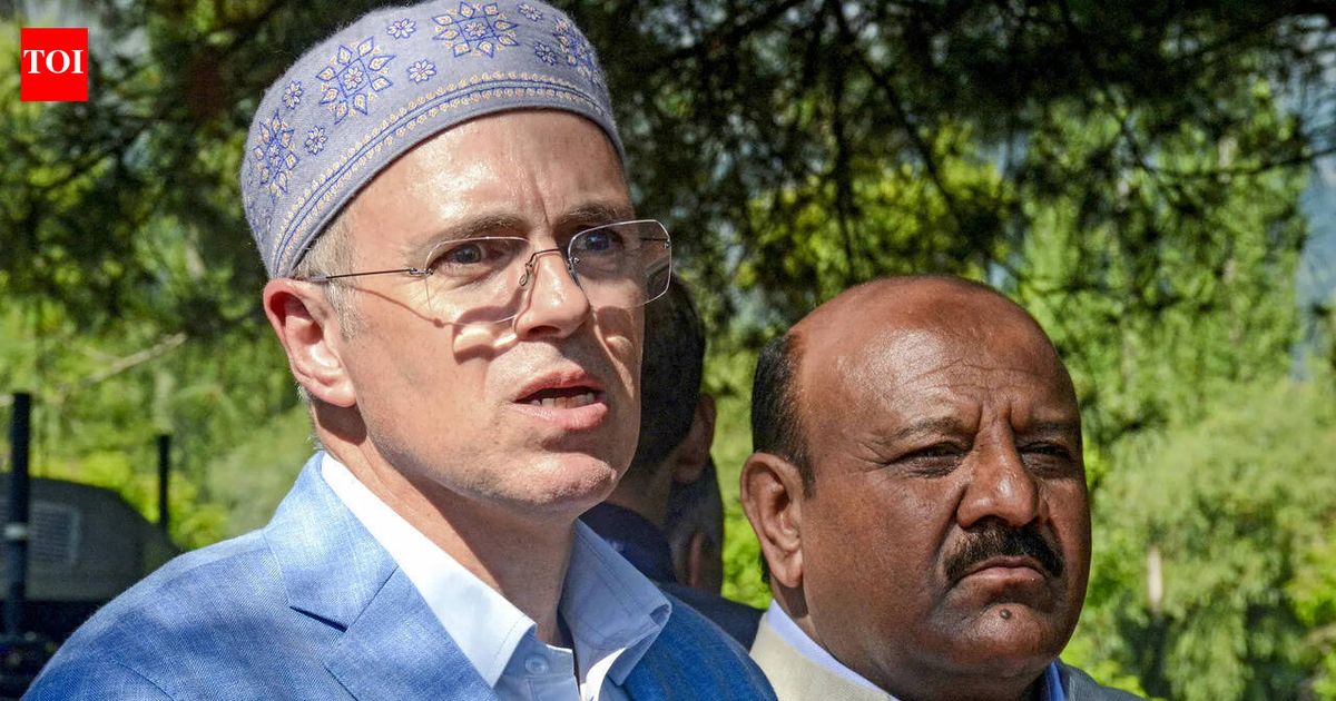 Meeting PM hasn’t changed Jantar Mantar protest plan for statehood: Omar
