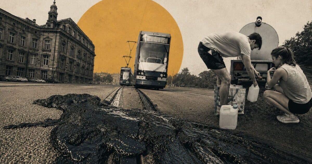 Why roads in Europe melt in 40°C heat while Indian highways survive even 60°C summers