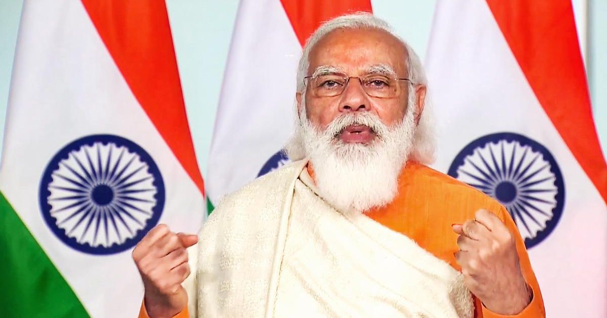 From seas to skies, India is becoming increasingly self-reliant: PM Modi