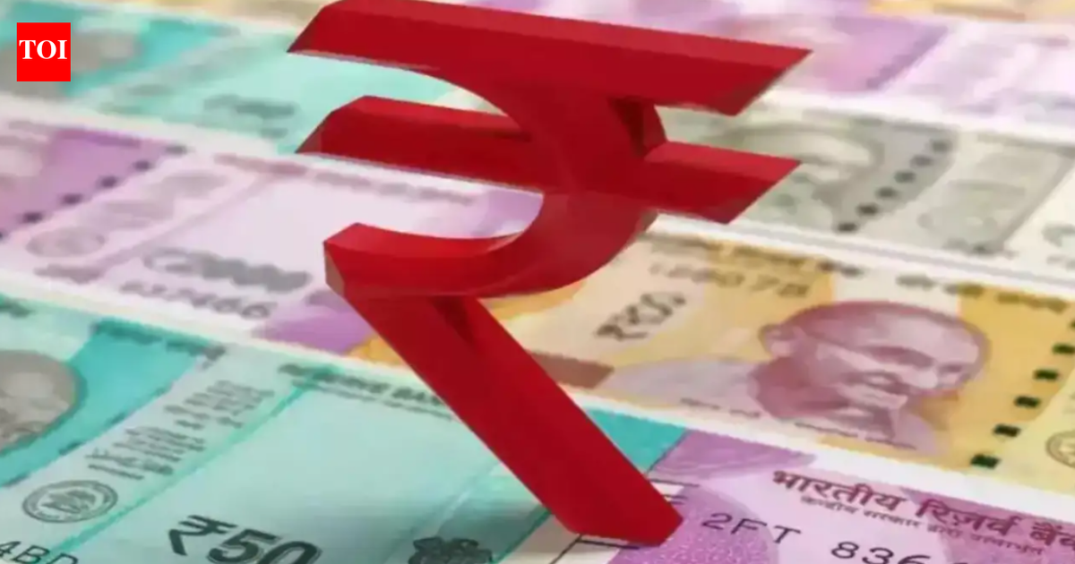 Rupee snaps two-day rally, settles 2 paise lower at 94.60 against US dollar