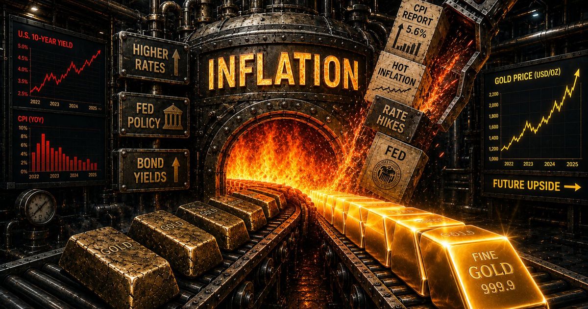 Gold's inflation problem could become its next bullish trigger