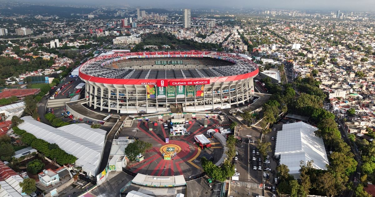 Mexico's Lineup vs. South Africa for the Opening Match of the 2026 FIFA World Cup