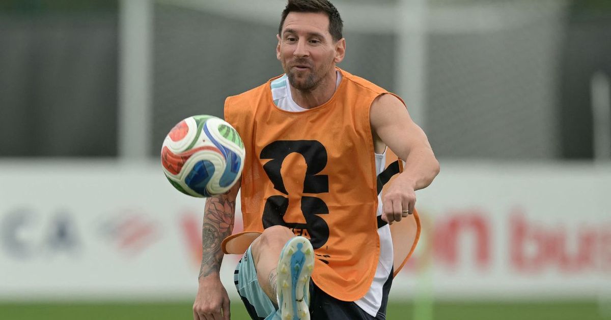 Lionel Messi to start on bench for Argentina group finale