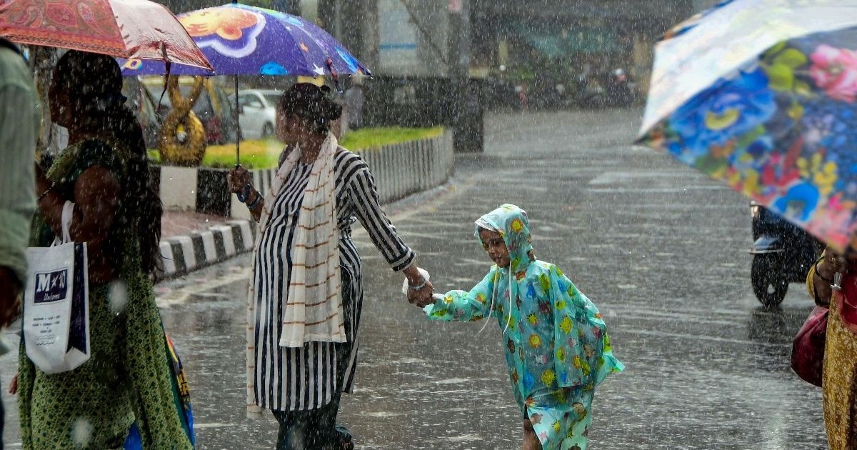 Monsoon update: Red alert for Mumbai, Thane; heavy rains to lash Maharashtra