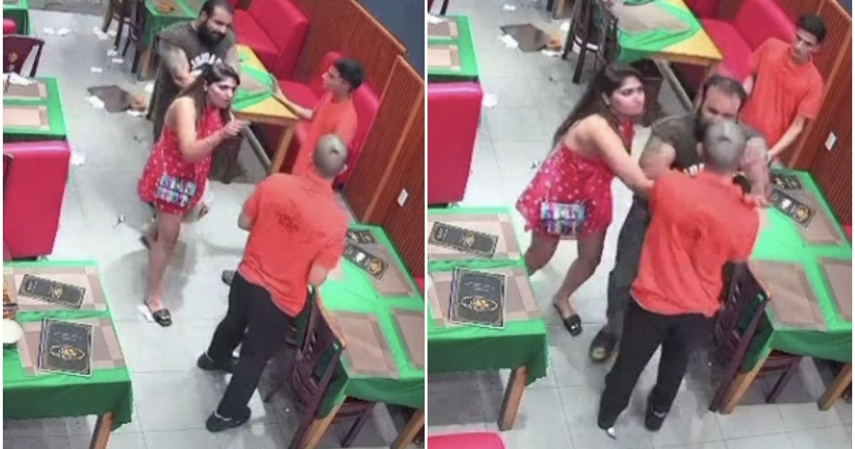Indian family creates chaos at Vietnam eatery after warning over child's behaviour
