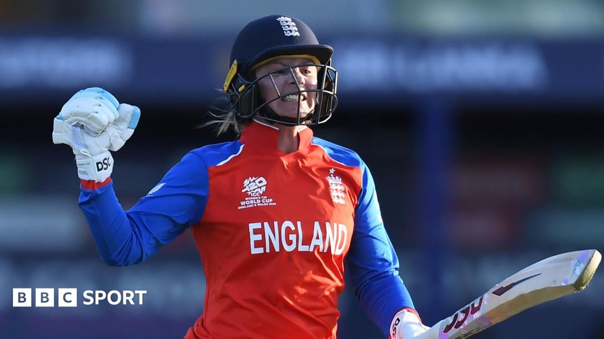 Women's T20 World Cup: Danni Wyatt-Hodge on scoring 'mummy' hundred