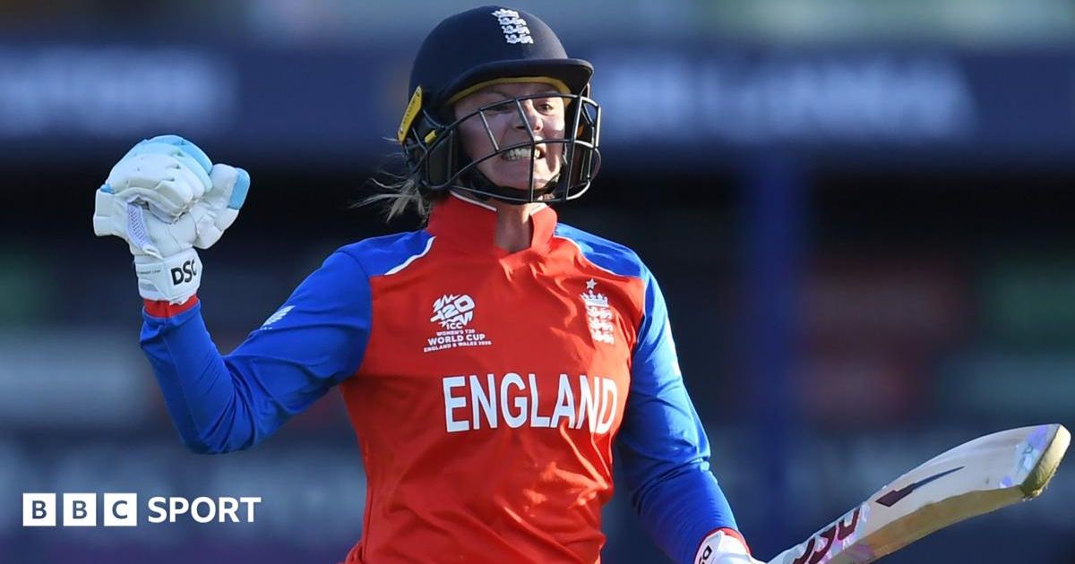 Women's T20 World Cup: Danni Wyatt-Hodge on scoring 'mummy' hundred