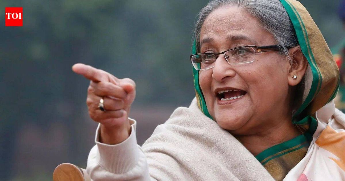 Don’t broadcast Sheikh Hasina speeches: Bangladesh warns its media outlets