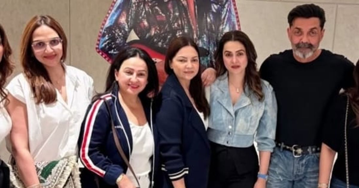 Esha Deol calls bhaiya Bobby Deol ‘finest actor today’ after watching Bandar: ‘You are in the best form ever’