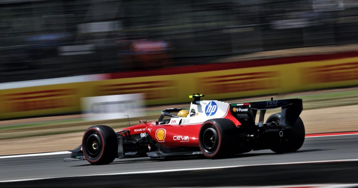 2026 British GP sprint qualifying results