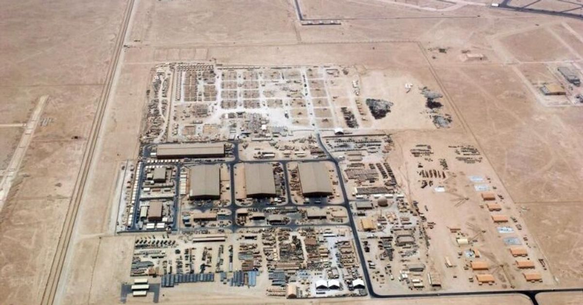 Iran severely damaged US air operations center in Qatar