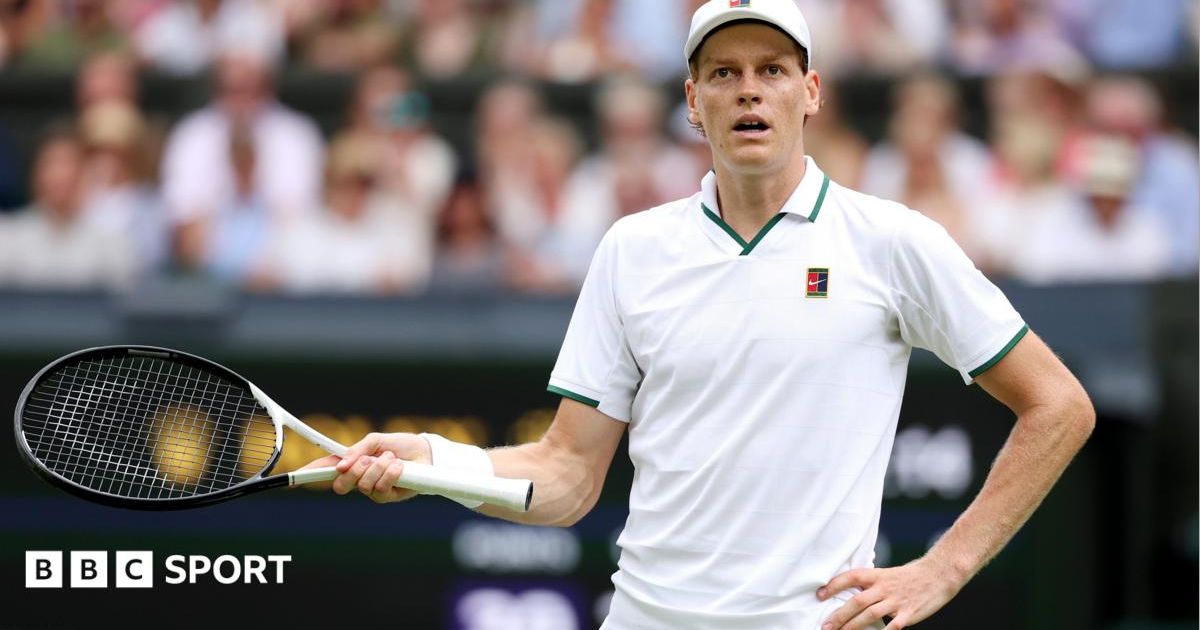 Wimbledon 2026 results: Jannik Sinner overcomes tricky Nuno Borges as difficult start to title defence continues