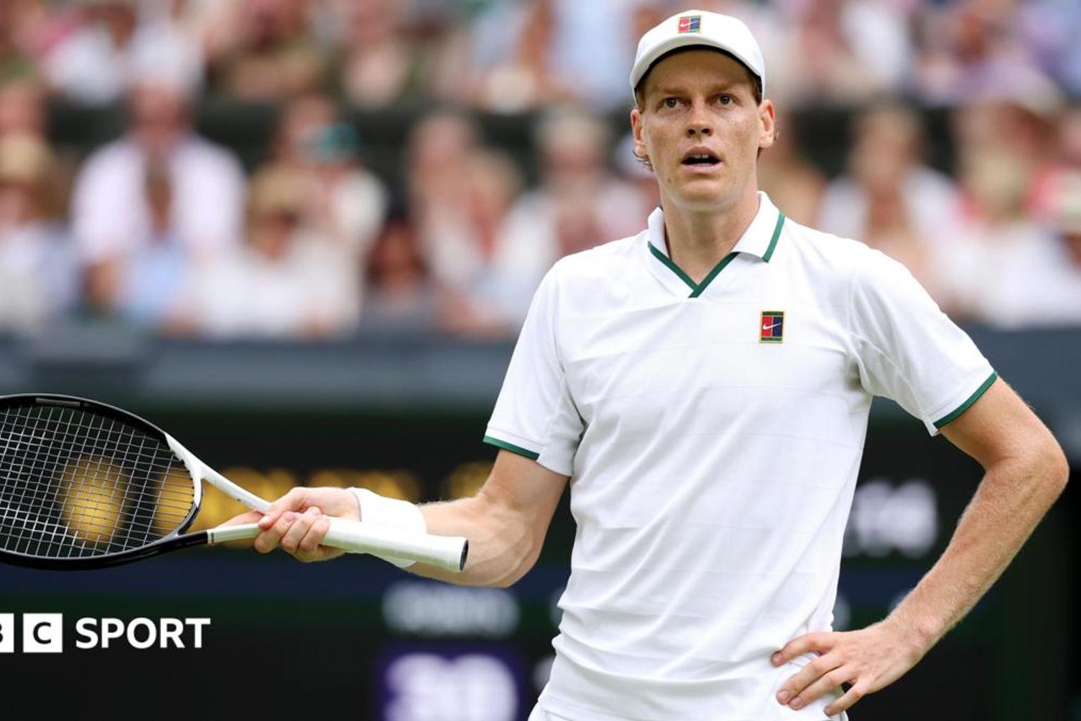 Wimbledon 2026 results: Jannik Sinner overcomes tricky Nuno Borges as difficult start to title defence continues