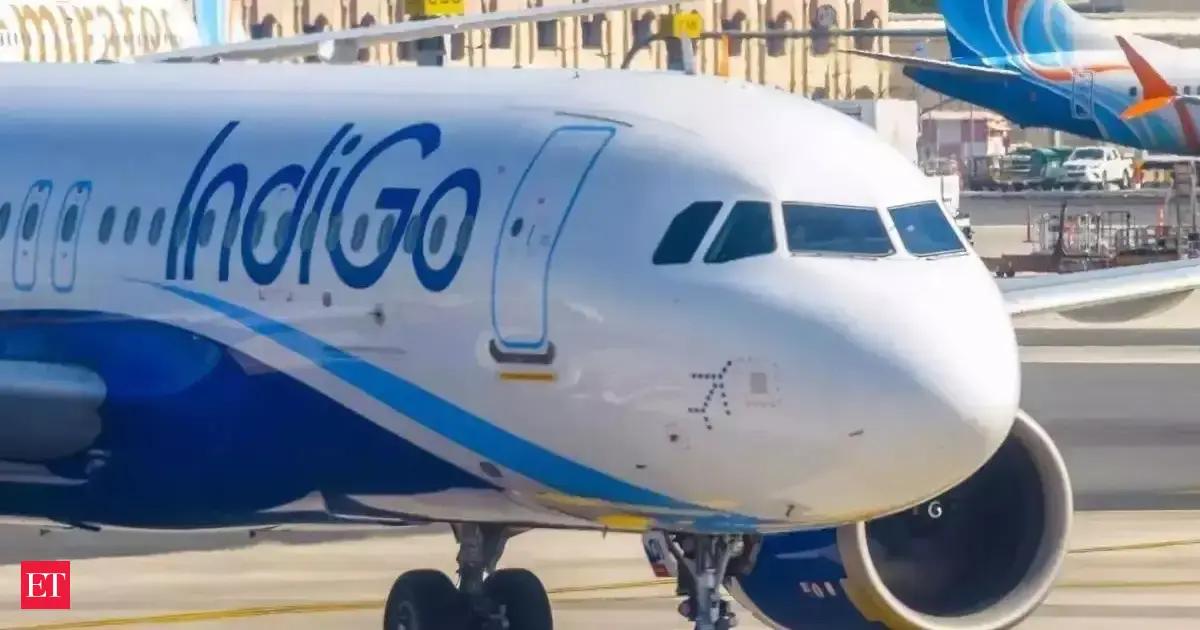 IndiGo Airbus A320neo aircraft with LEAP-1A engines
