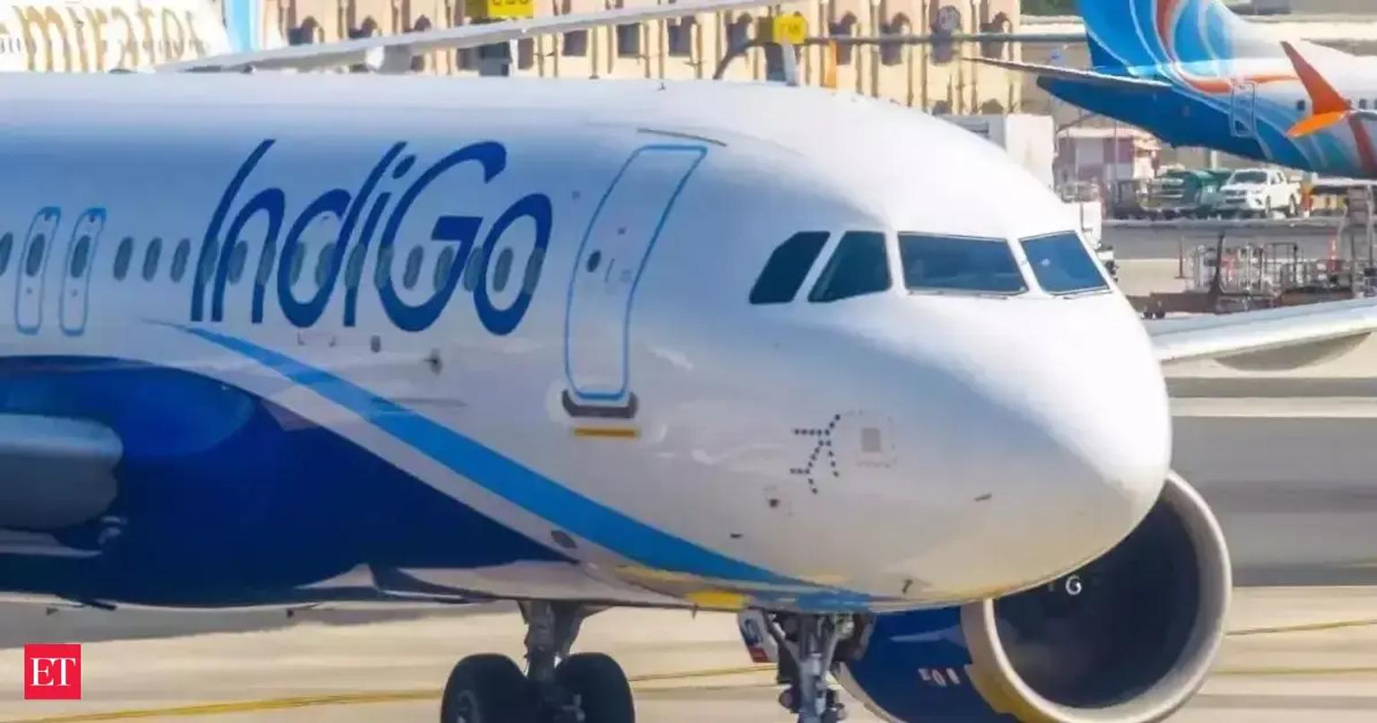 IndiGo Airbus A320neo aircraft with LEAP-1A engines