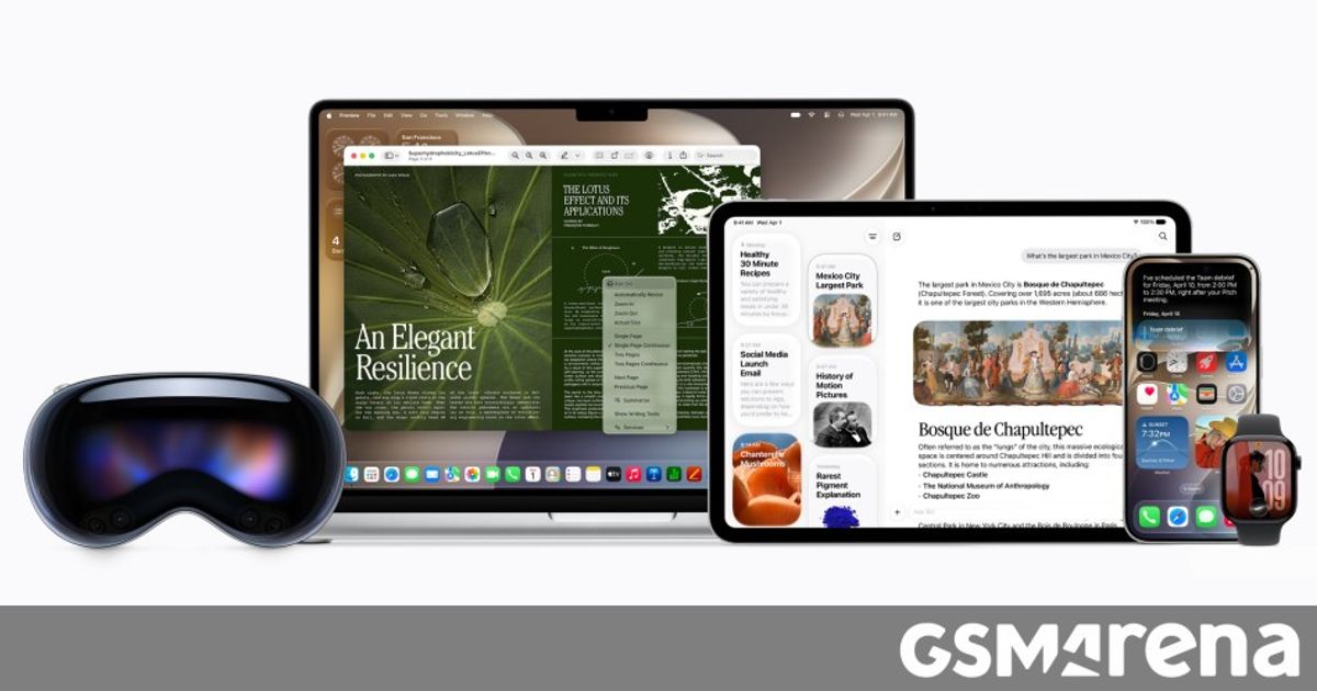 Siri AI is official for iOS 27, iPadOS 27, macOS 27, watchOS 27, and visionOS 27