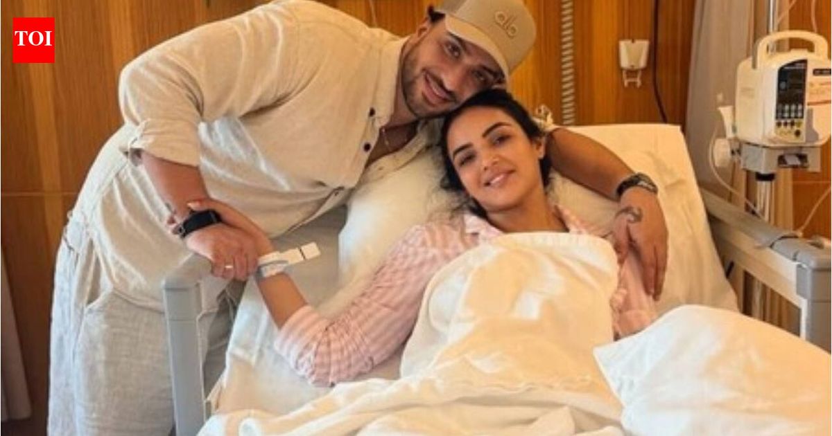 Jasmin Bhasin gets emotional recalling her Dubai hospitalisation after birthday health scare; Aly Goni updates fans