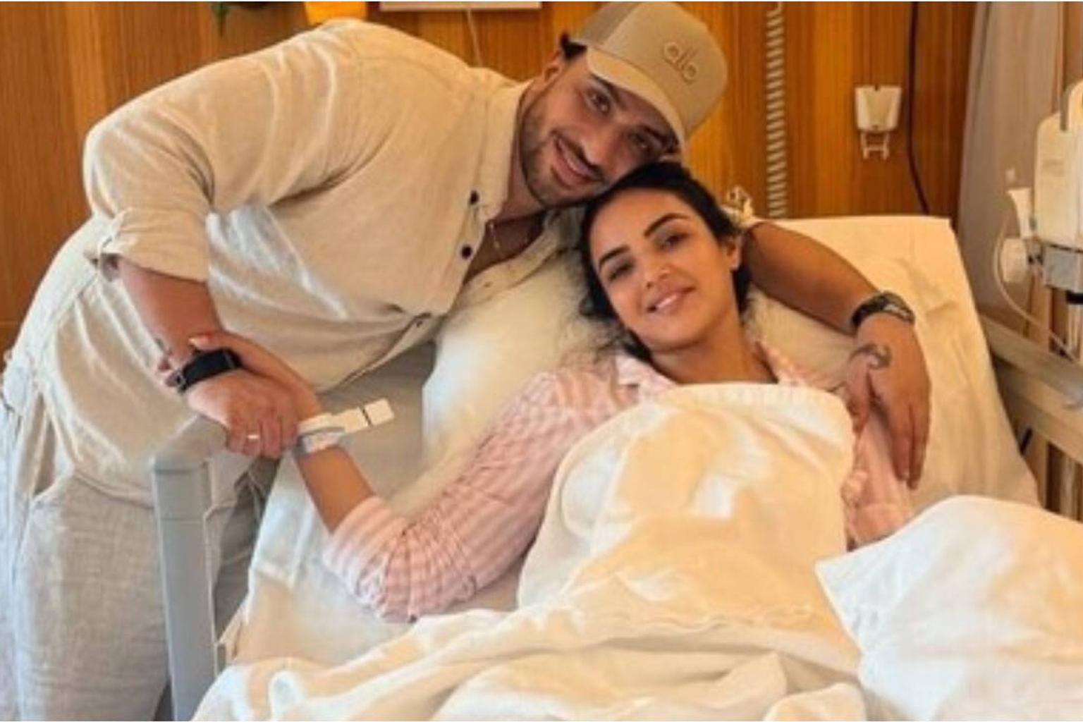 Jasmin Bhasin gets emotional recalling her Dubai hospitalisation after birthday health scare; Aly Goni updates fans