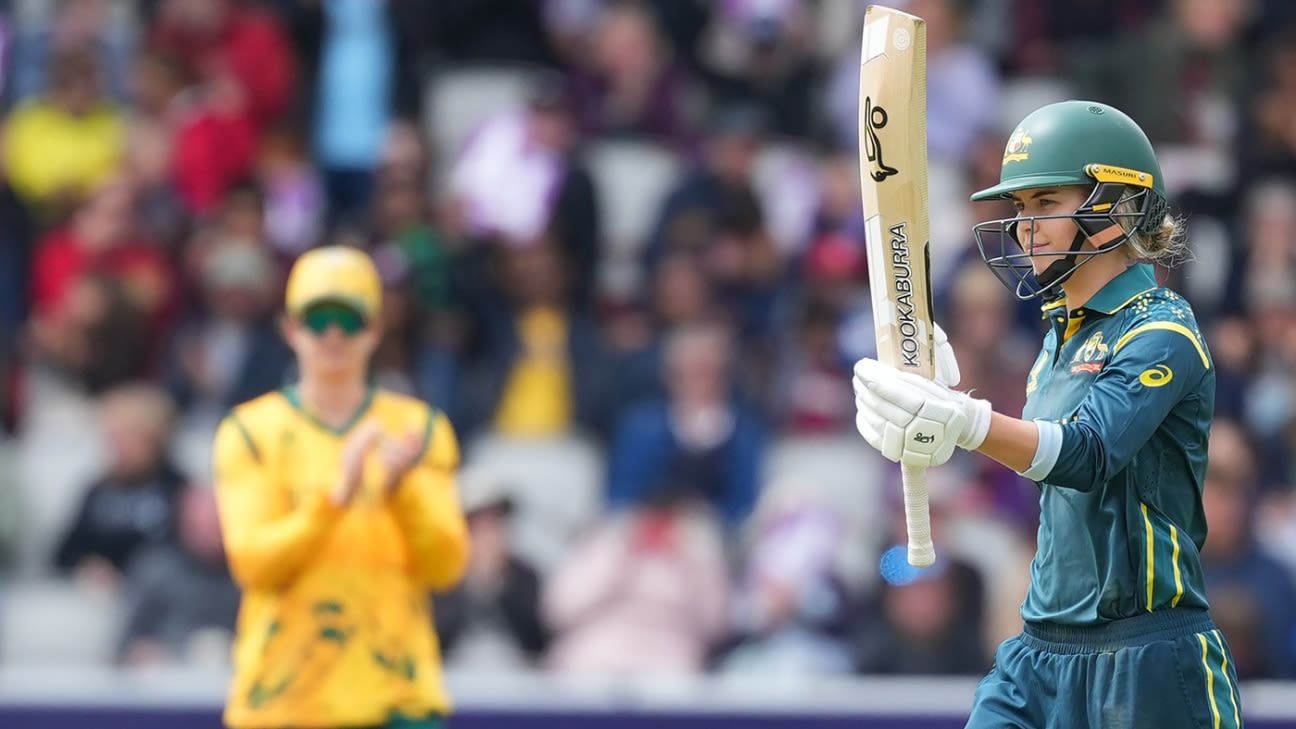 Litchfield, spinners hand Australia big win over South Africa