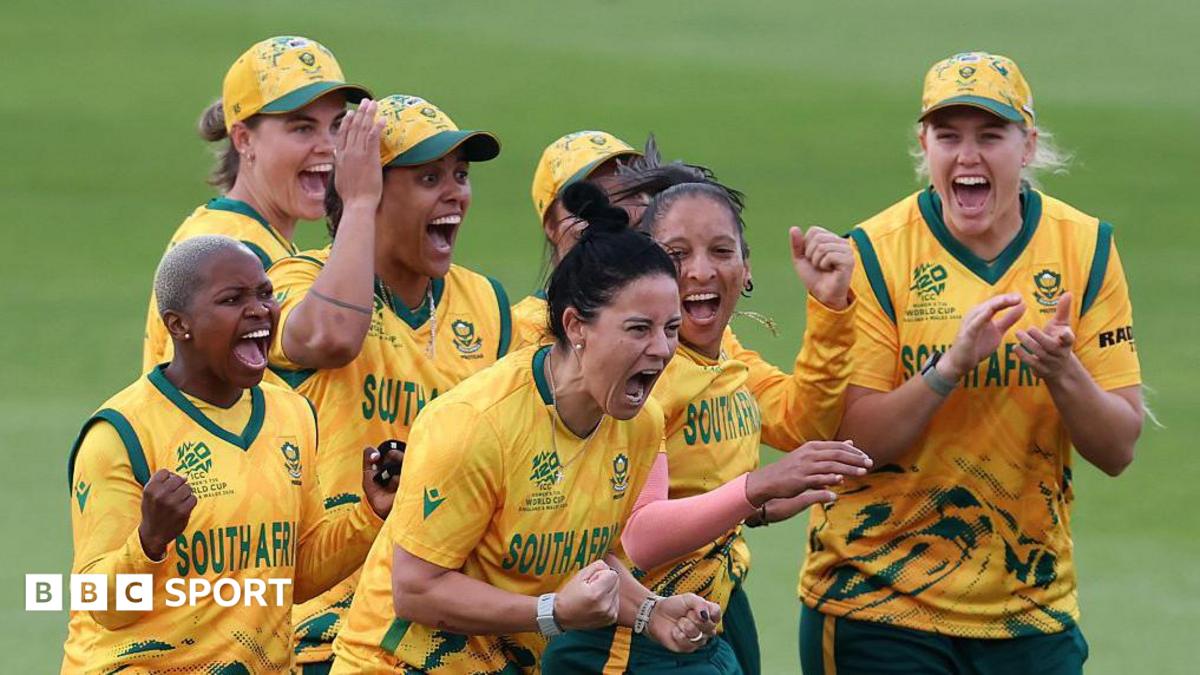 Women's T20 World Cup: South Africa beat Pakistan for first win of the tournament